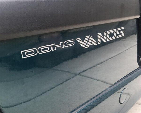 DOHC Vanos Decal Sticker Vtec 2 Included